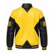 X-Men Inspired Yellow Mutant Leather Jacket | Comic Book Cosplay Jacket X-Men Inspired Yellow Mutant Leather Jacket | Comic Book Cosplay Jacket