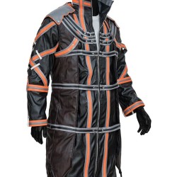 Yakumo Code Vein Black Leather Coat Yakumo Code Vein Black Leather Coat