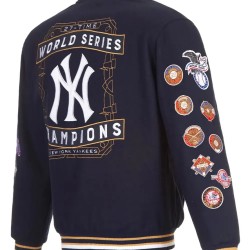 Yankees World Series Reversible Jacket Yankees World Series Reversible Jacket