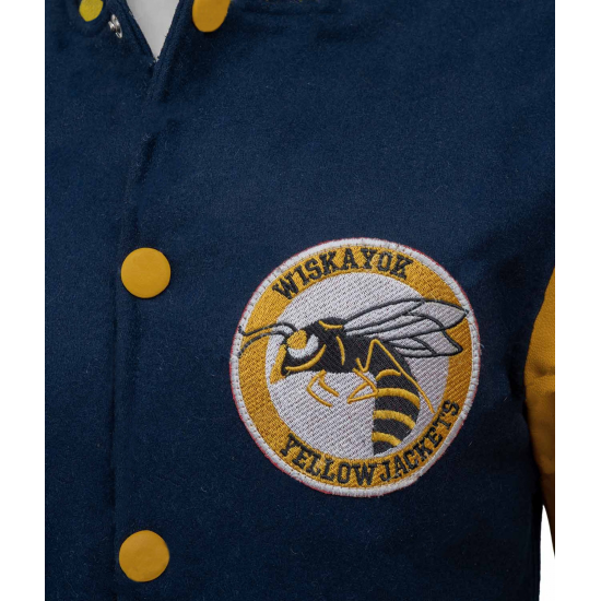 Yellowjackets Ella Purnell Letterman Varsity Bomber Jacket