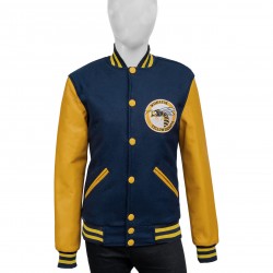 Yellowjackets Ella Purnell Letterman Varsity Bomber Jacket Yellowjackets Ella Purnell Letterman Varsity Bomber Jacket