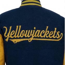 Yellowjackets Ella Purnell Letterman Varsity Bomber Jacket Yellowjackets Ella Purnell Letterman Varsity Bomber Jacket