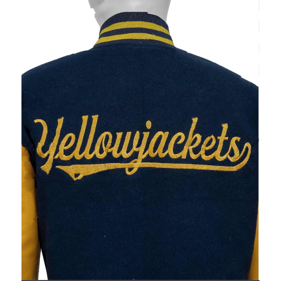 Yellowjackets Ella Purnell Letterman Varsity Bomber Jacket