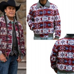 Yellowstone Season 4 Moses Brings Plenty Jacket Yellowstone Season 4 Moses Brings Plenty Jacket