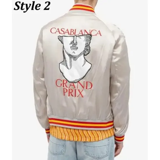 Casablanca Souvenir Morocco Jacket