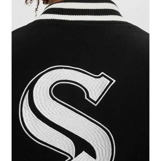 Chicago White Sox New Era Wool Varsity Jacket