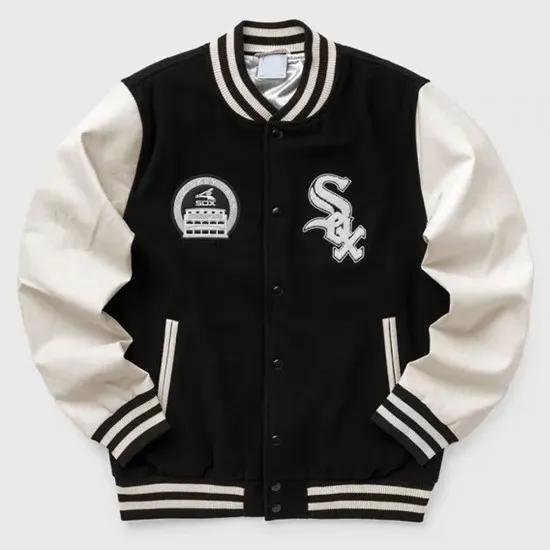 Chicago White Sox New Era Wool Varsity Jacket
