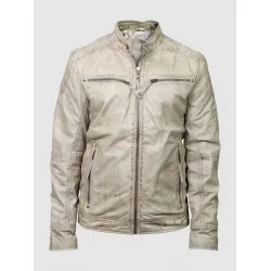 Vintage Off-White Waxed Jacket