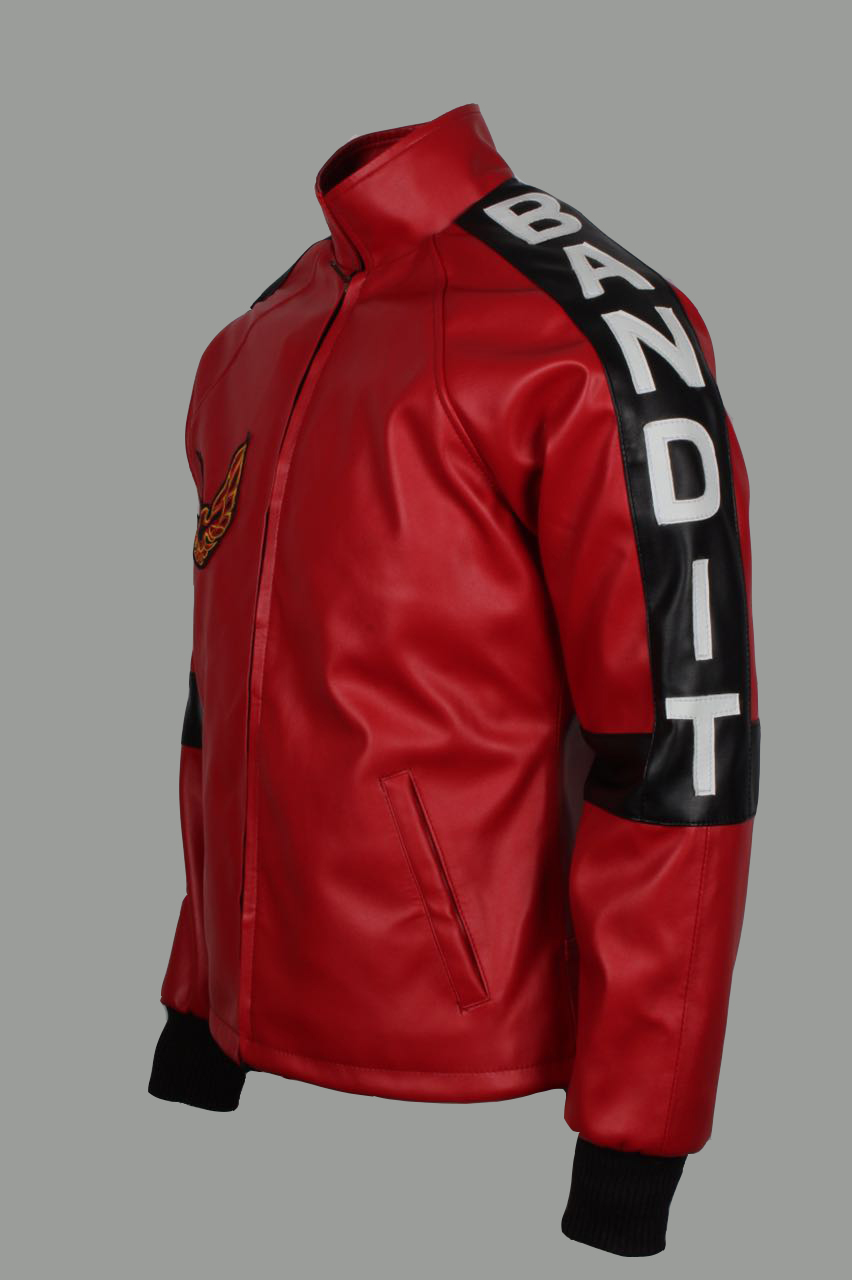 Burt Reynolds Smokey And The Bandit Out Leather Jacket