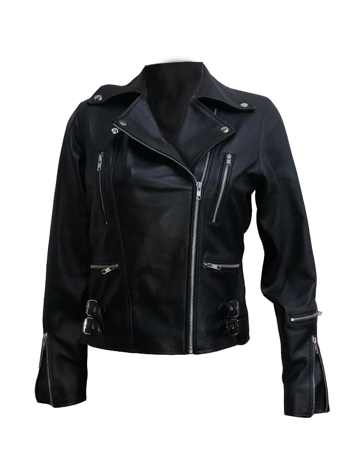 Tomb Raider Lara Croft Leather Jacket