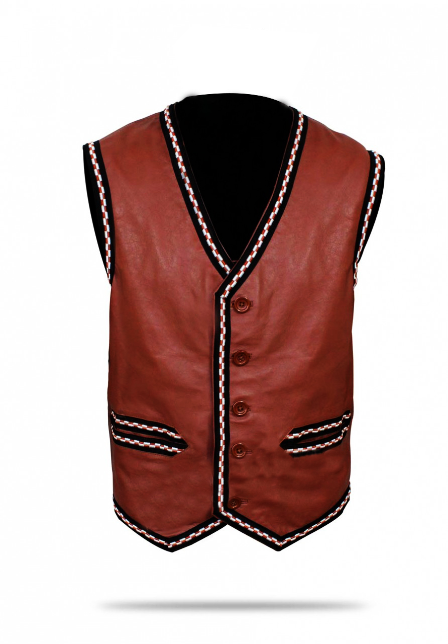 The Warriors Movie Leather Vest